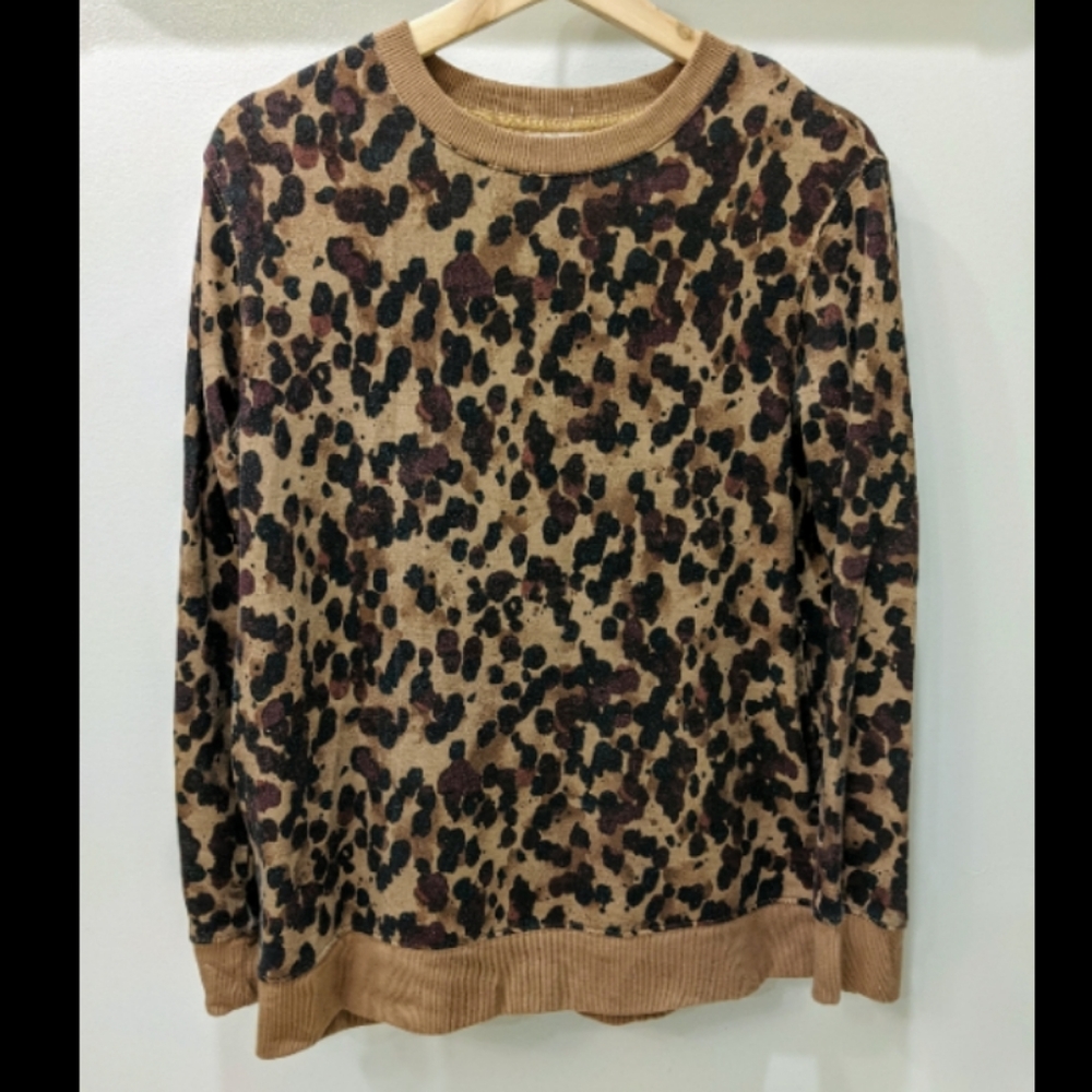 Fleece-lined Sweatshirt